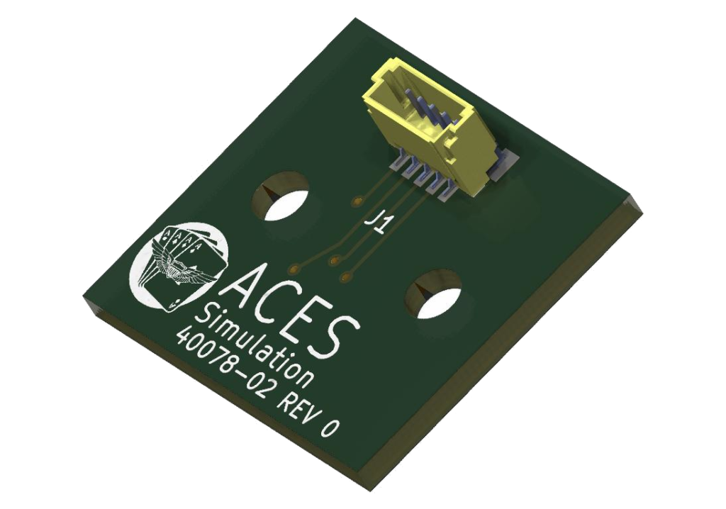 Hall Effect Position Sensor Aces Simulation 6262